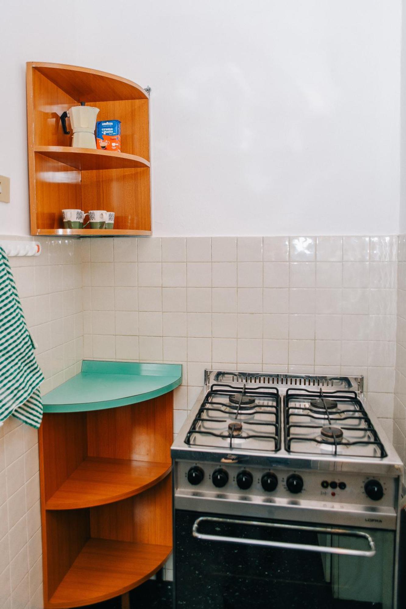 Stylish House In The Heart Of Genoaアパートメント エクステリア 写真