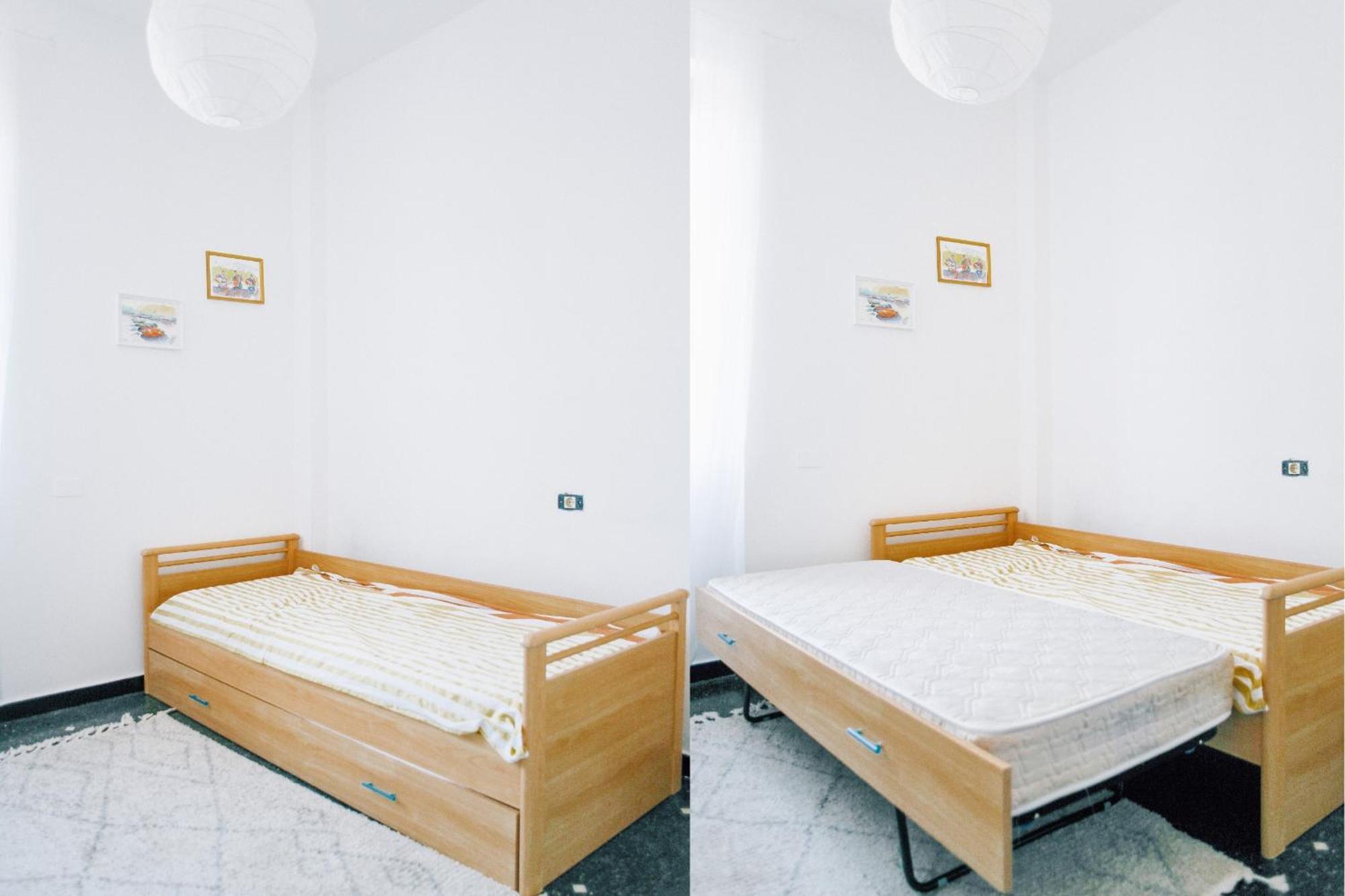 Stylish House In The Heart Of Genoaアパートメント エクステリア 写真